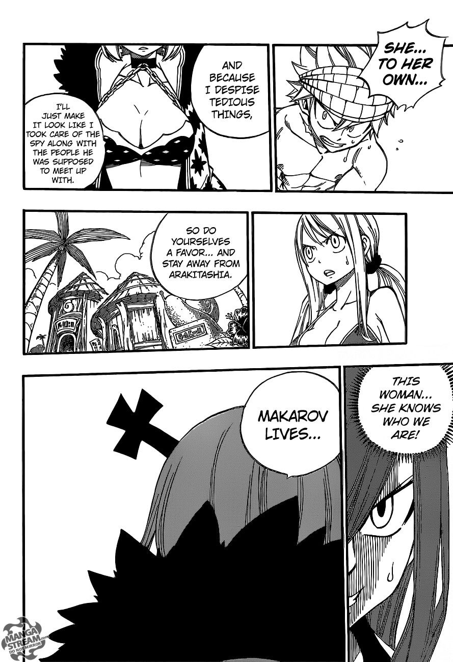 Fairy Tail Chapter 443 25